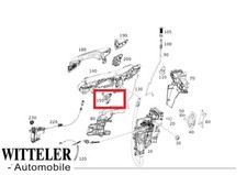 Mercedes benz lichtleiter - mercedes-benz,