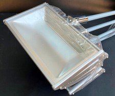 4x LED-Strahler Flutlichtstrahler Displayleuchte Wandleuchte Lampe Silber EEK A