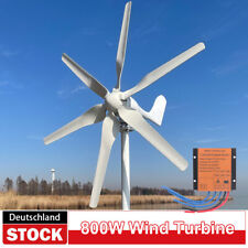 Windkraftanlage 800W 12V 24V