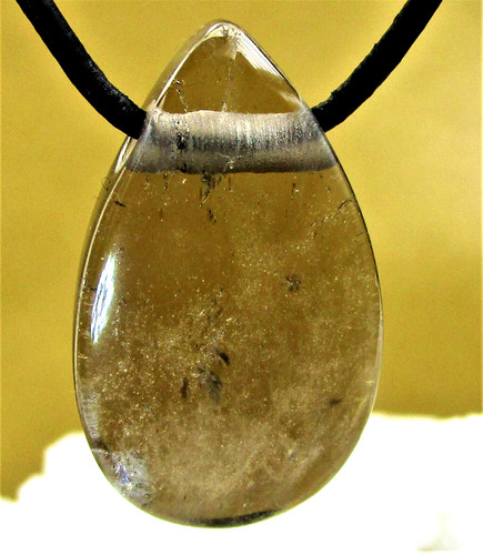 Rauchquarz dunkel cabochon - ,