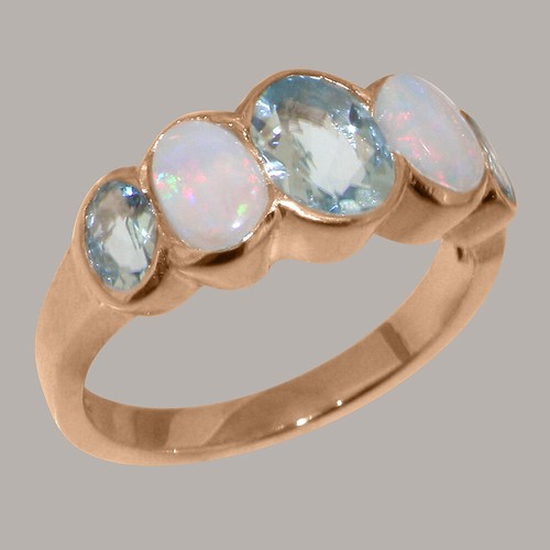 Massiver rotgold - 9k,
