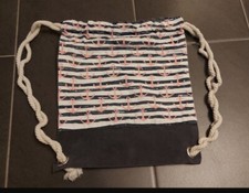 kleiner Rucksack / Tasche mit Anker / maritim