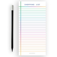 Friendly Fox Einkaufsliste