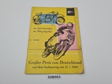 Programmheft Preis Deutschland