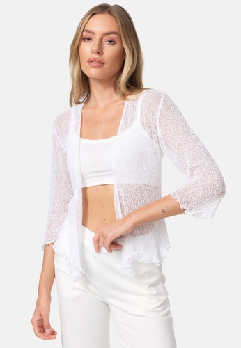 Bolero jacke brautstola - bolero,