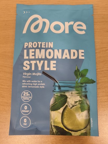 More protein limonade style - more,