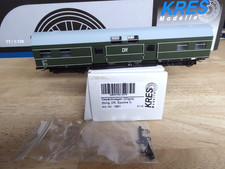 Kres 1961 TT Doppelstock-Gliederzug-Gepäckwagen DDGe DR Epoche 3 neuwertig OVP