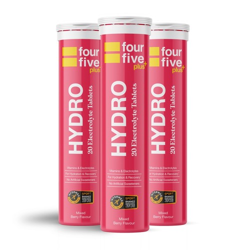 Hydration tablets low - (berry),