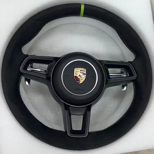 Alcantara steering wheel - steering, for
