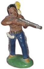 Gummi DDR INDIANER ,COWBOY