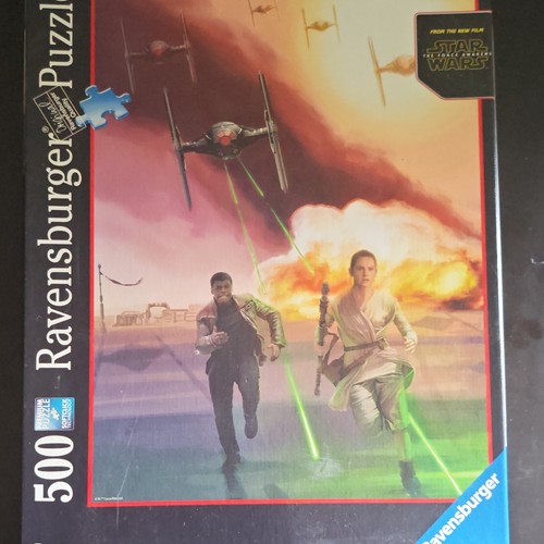 Ravensburger puzzle star - ravensburger, wars