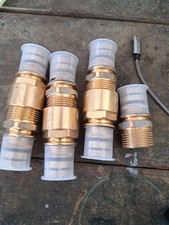 Geberit Mepla Übergänge 3× 1" IG x 32mm 4× 1" AG × 32 HEIZUNG SANITÄR