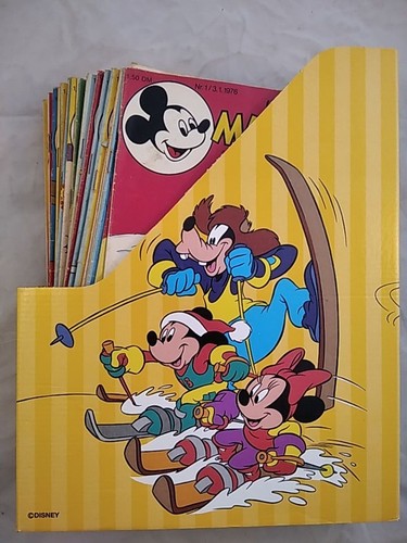 Konvolut von micky maus - von,