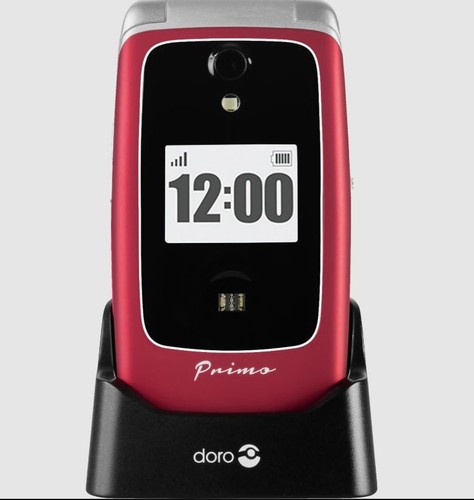 Doro primo 418 rot - primo,