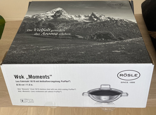 Rösle moments wok wokpfanne - wok,
