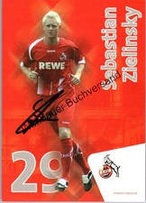 Original Autogramm Sebastian Zielinsky 1. FC Köln /// Autograph signiert signed 