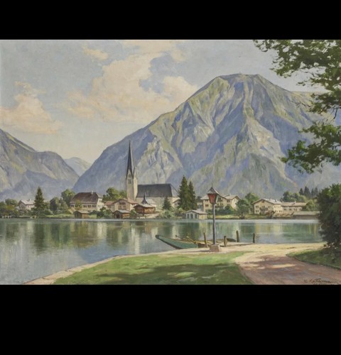 Gemälde öl auf leinwand - gemälde,