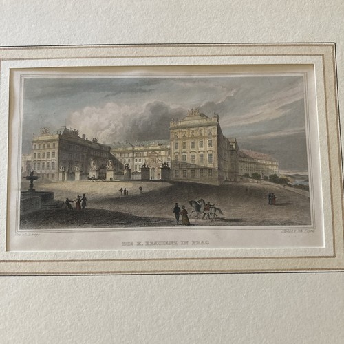 Stahlstich von johannes poppel - von,