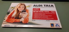 Aldi Talk Prepaid Starter Set / 10 Euro Startguthaben
