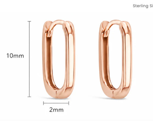 Genuine 9ct 375 rose - 375,
