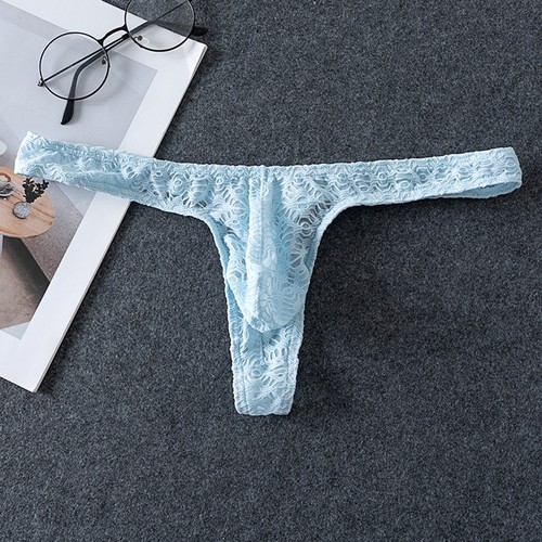 Transparente herren tangas - transparente,