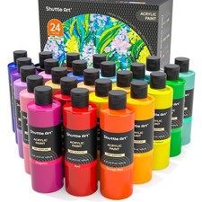 Acrylfarben Set, 24 Farben, 
