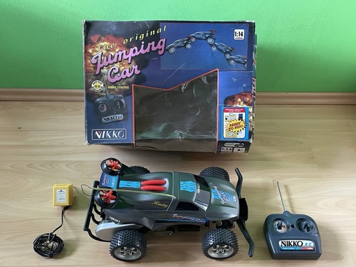 Nikko jumping car - turbo, rc