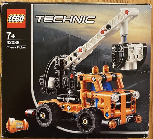 Lego technic hubarbeitsbühne - lego,