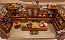 Antiker Kaufmannsladen