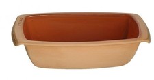 Römertopf Pane länglich für 500 g Brot  spülmaschinengeeignet  ton   31,5x16x9cm
