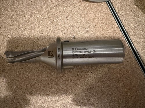Kennametal wendeplattenbohrer - kennametal,