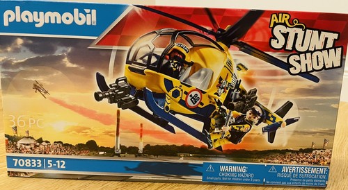 Playmobil air stunt show - stunt,