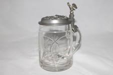 Studentika Bierkrug Glas
