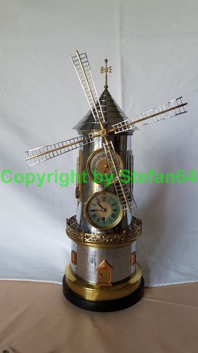 Windmühle industrial clock - windmühle,