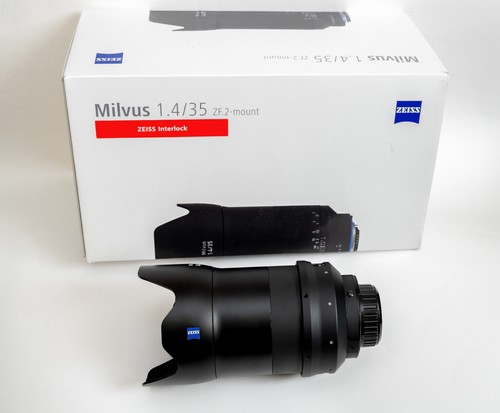 Zeiss milvus 35mm - 35mm, f1,4