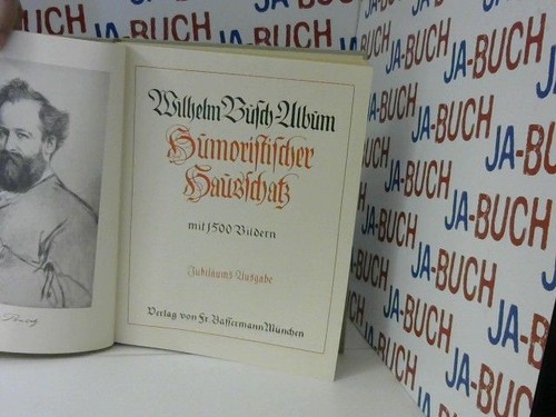 Wilhelm busch album - wilhelm, busch-album