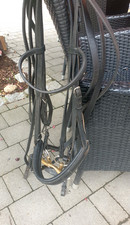 Passier & Sohn Trense, Leder mit dp. gebr. Gebiss, Kandare gebraucht