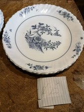 1 x Teller  Speiseteller Zwiebelmuster  Arcopal France  Ø 25 cm