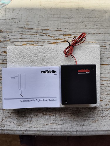 Märklin 60116 anschlussbox - märklin,