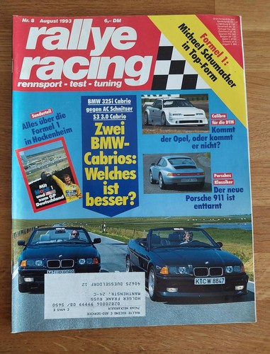 Rallye racing 1993 - rallye, e36