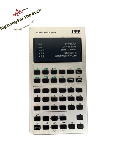 Itt video processor - itt, video-processor