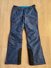 TCM Damen Skihose Schneehose Snowboardhose blau 38