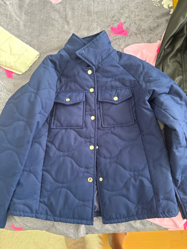 Damen steppjacke 38 - gr., weiß