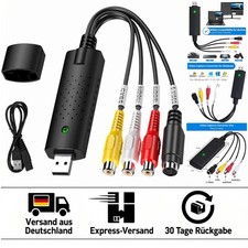 USB 2.0 Grabber für VHS und