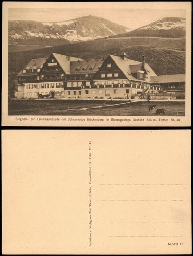 Brückenberg-Krummhübel