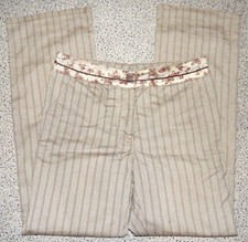 Damen Stoffhose Braun