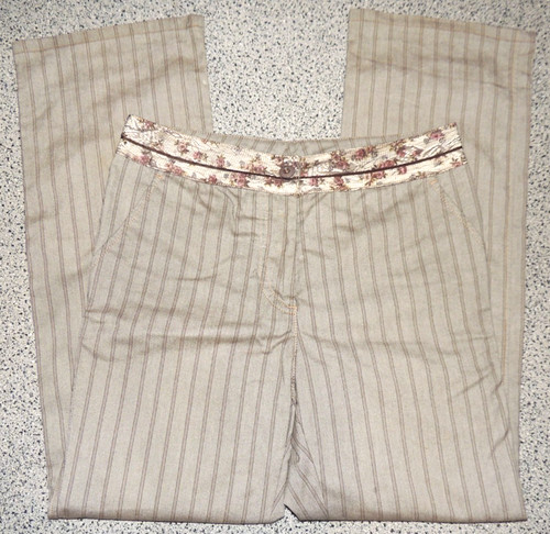 Damen stoffhose braun - damen,