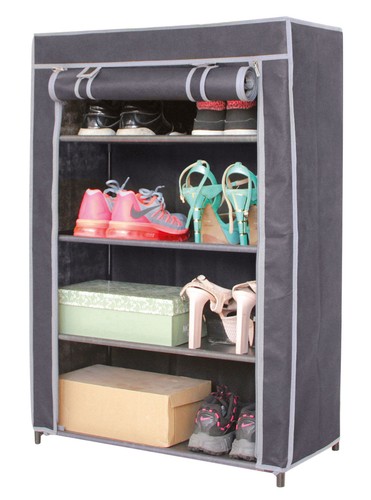 Stoff schuh regal ablagen - stoff,