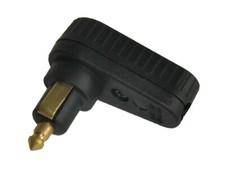 Stecker 90° abgewinkelt DIN