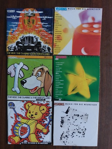 Visions sammlung von - visions,
